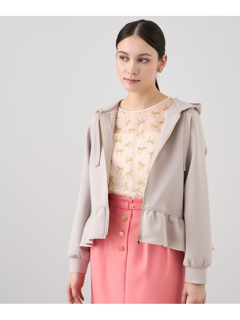 楽天市場】【SALE／50%OFF】ダブルジャージーパーカー ANAYI アナイ