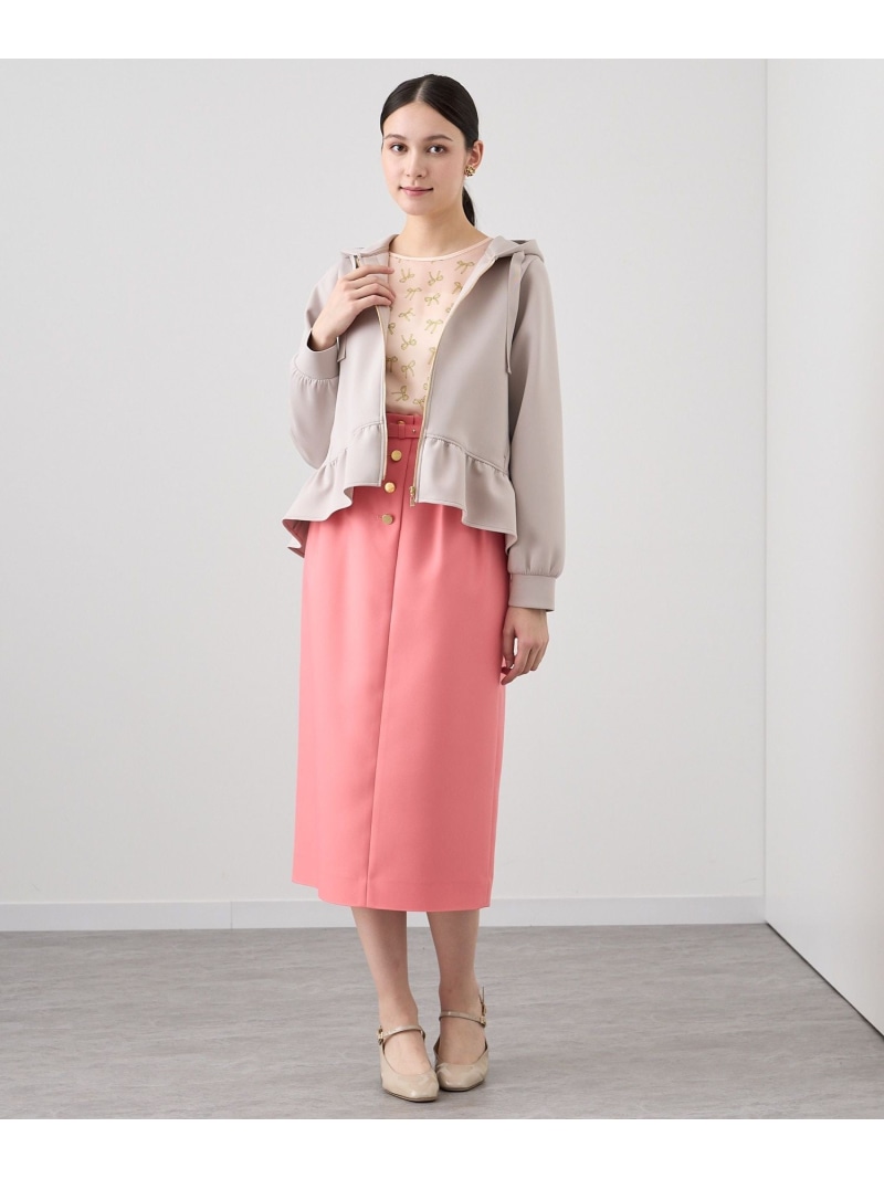 楽天市場】【SALE／50%OFF】ダブルジャージーパーカー ANAYI アナイ