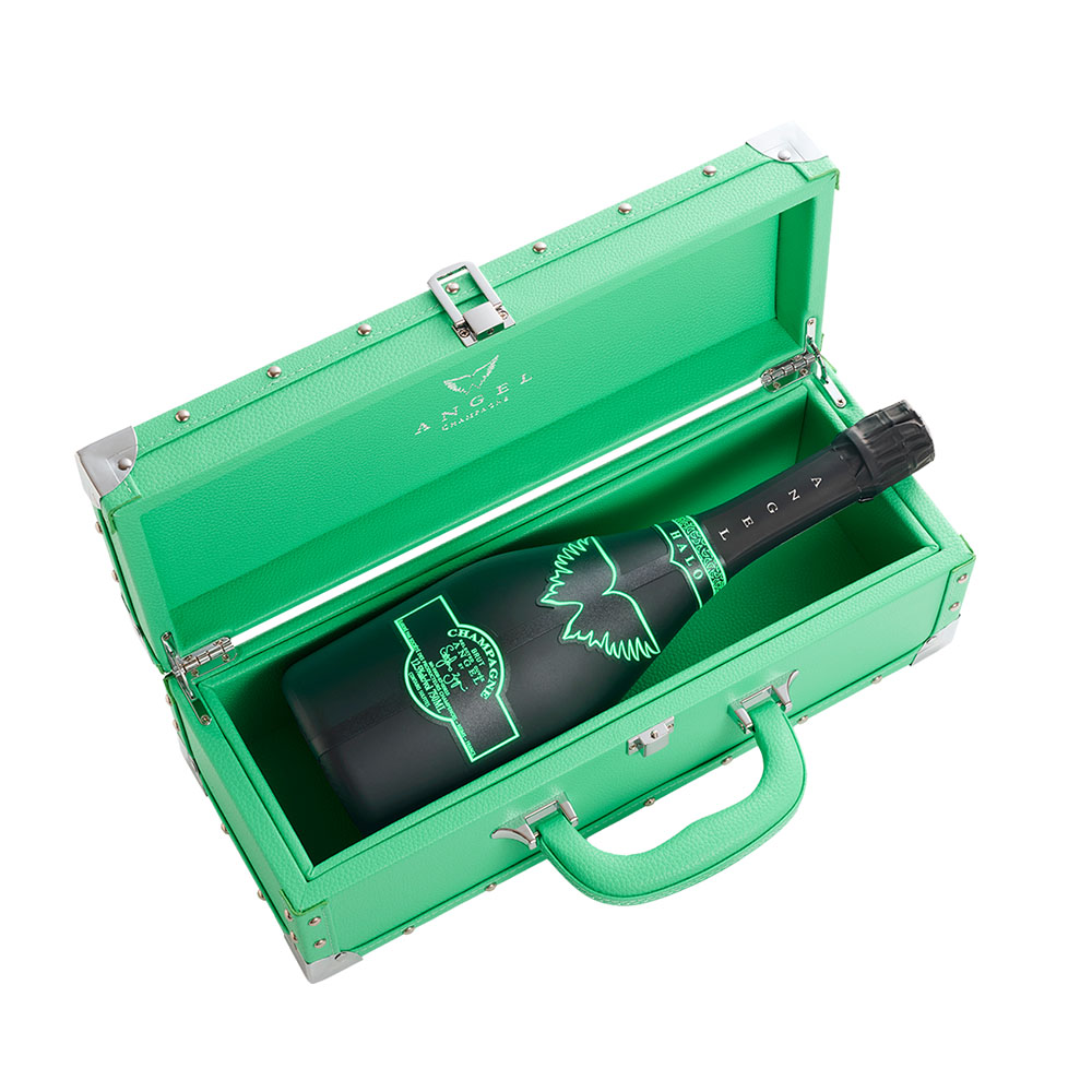 楽天市場】【公式限定ラッピング】ANGEL CHAMPAGNE NV Brut HALO Green