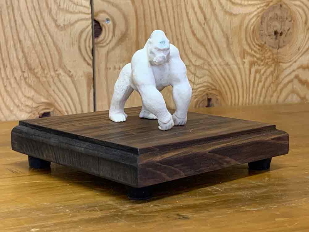 楽天市場】【期間限定10％OFF】台座 飾り台 ダークブラウン 13×13×3cm