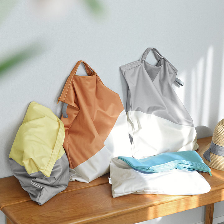 楽天市場】濡れたまま収納できる 防水ポーチ マルチポーチ 大きめ 43