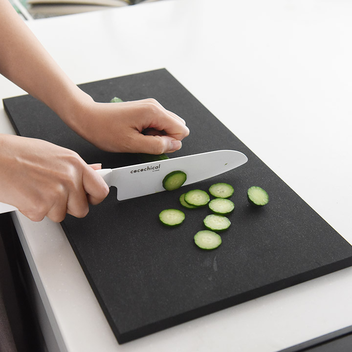 アサヒクッキンカット ブラック 黒 まな板 ゴム ラバラバ プレミアム