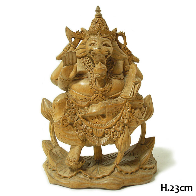 楽天市場】ガネーシャ 木彫りの通販