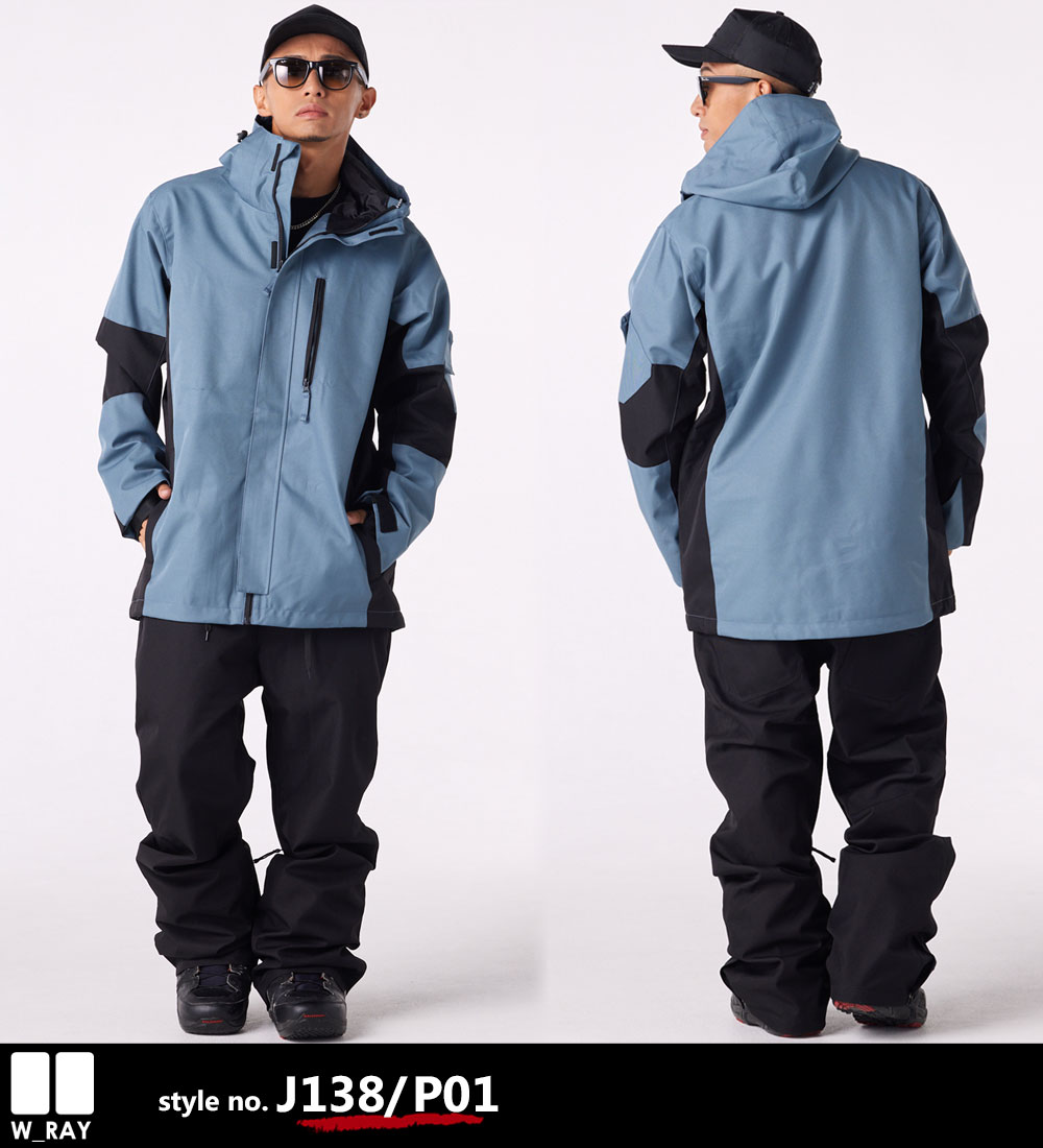 楽天市場】スノーボードウェア スノボウェア 上下セット スノーボード