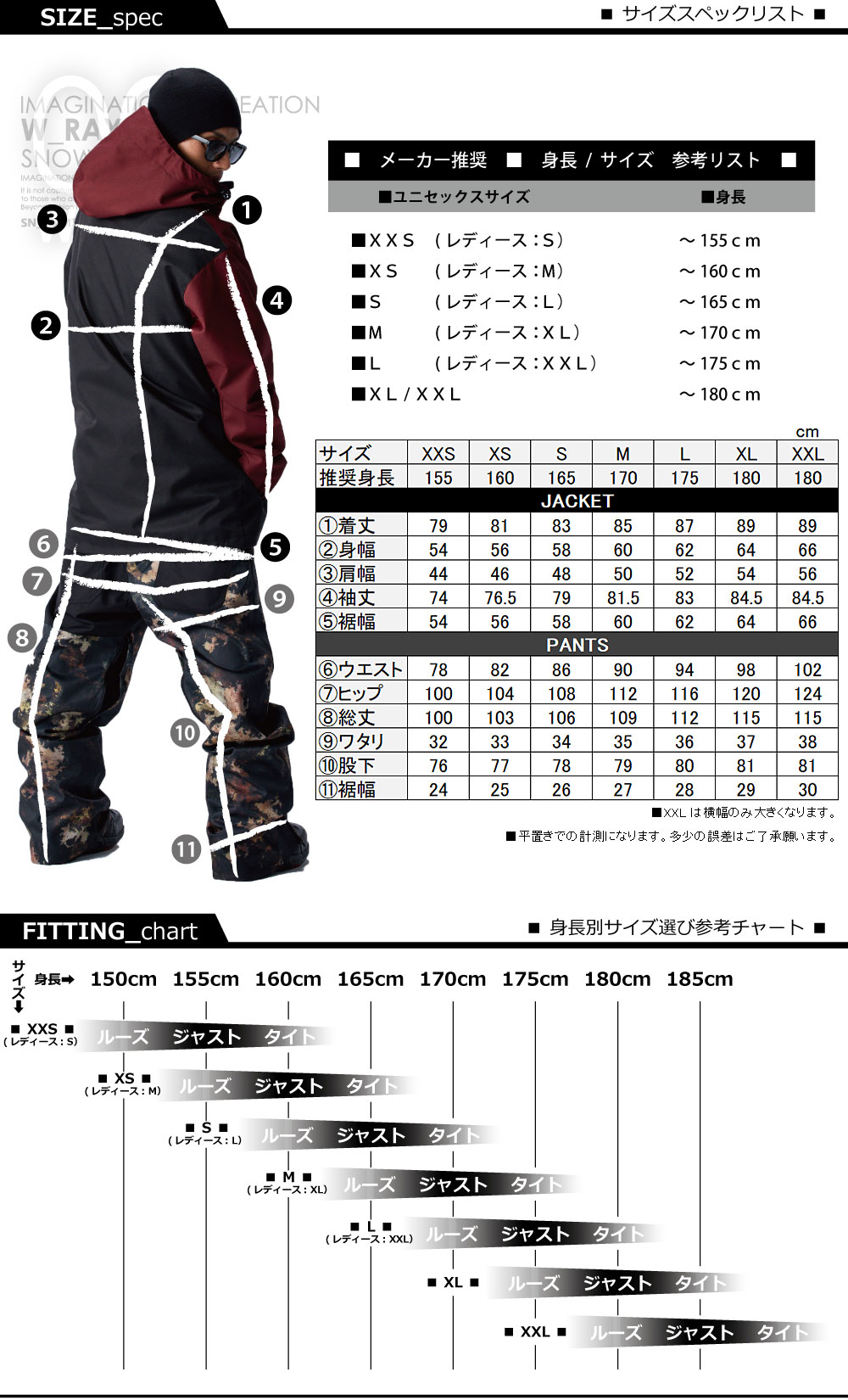 楽天市場】スノーボードウェア スノボウェア プルオーバー 上下セット