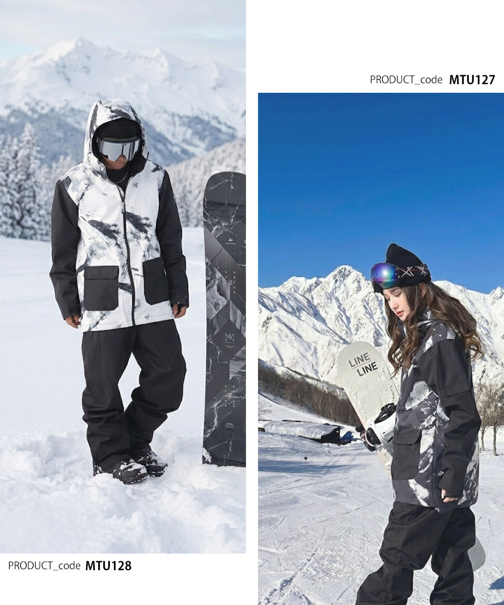 楽天市場】スノーボード ウェア レディース 上下セット スノボウェア