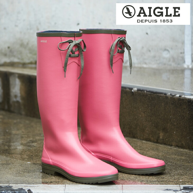 楽天市場】AIGLE(エーグル) MISS MARION (1色)【レディース】【ピンク