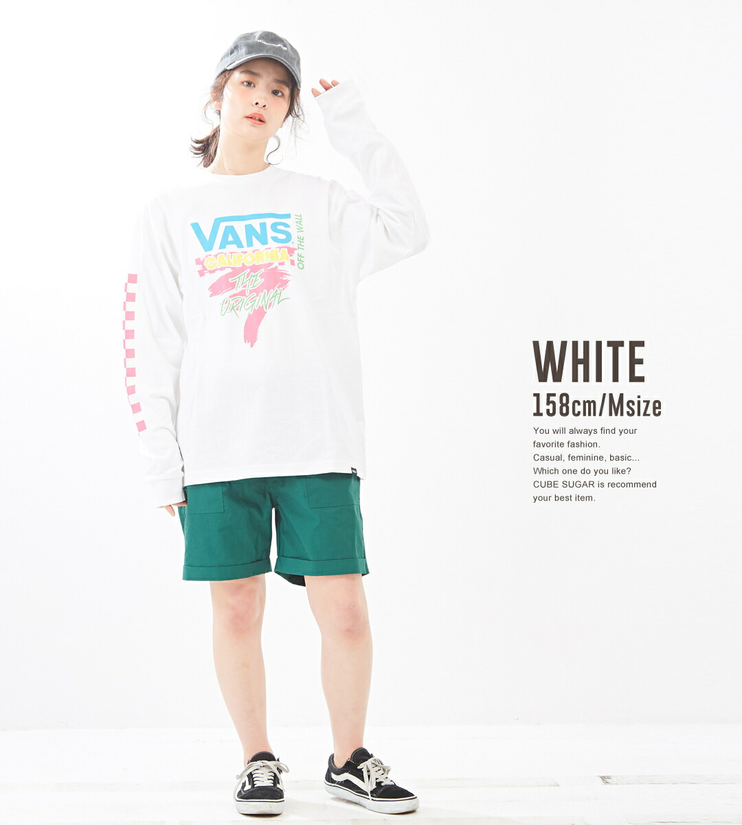 楽天市場】【セール除外商品】ロンT / VANS (ヴァンズ) ネオン