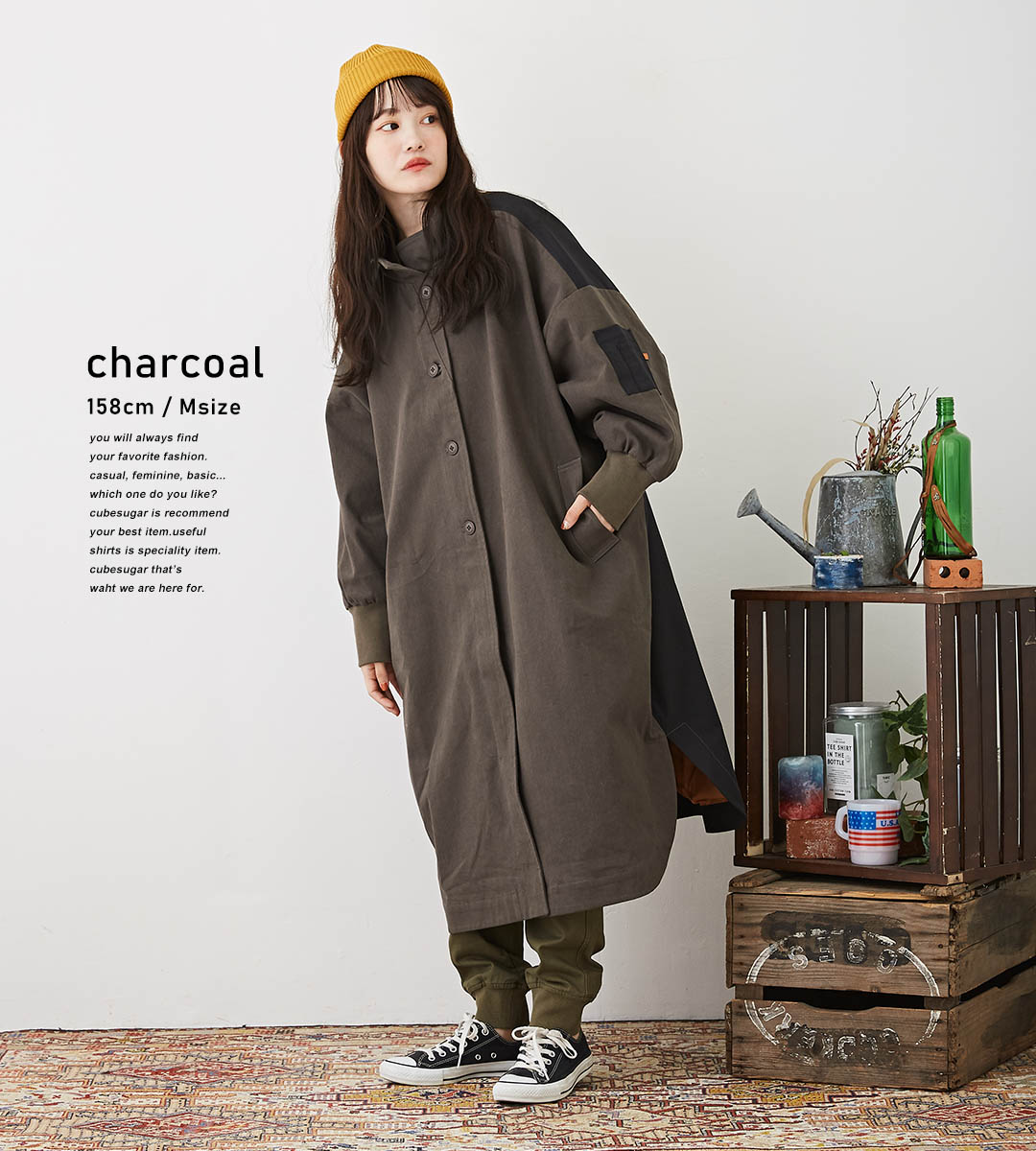 楽天市場】ロングコート / GENTIL ジャンティ カルゼ × タフタ