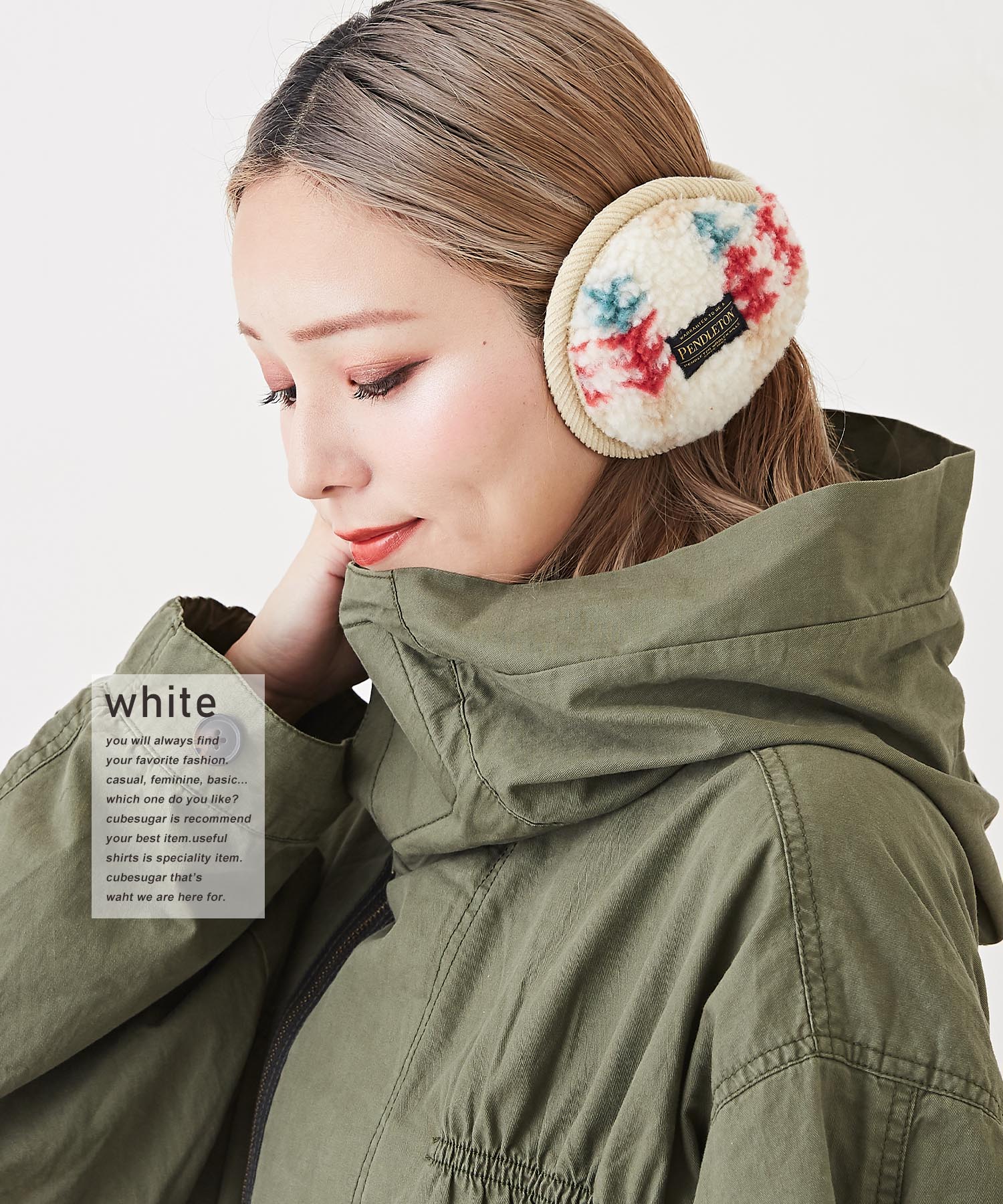 楽天市場】耳あて / PENDLETON (ペンドルトン) WEB限定 ネイティブ柄