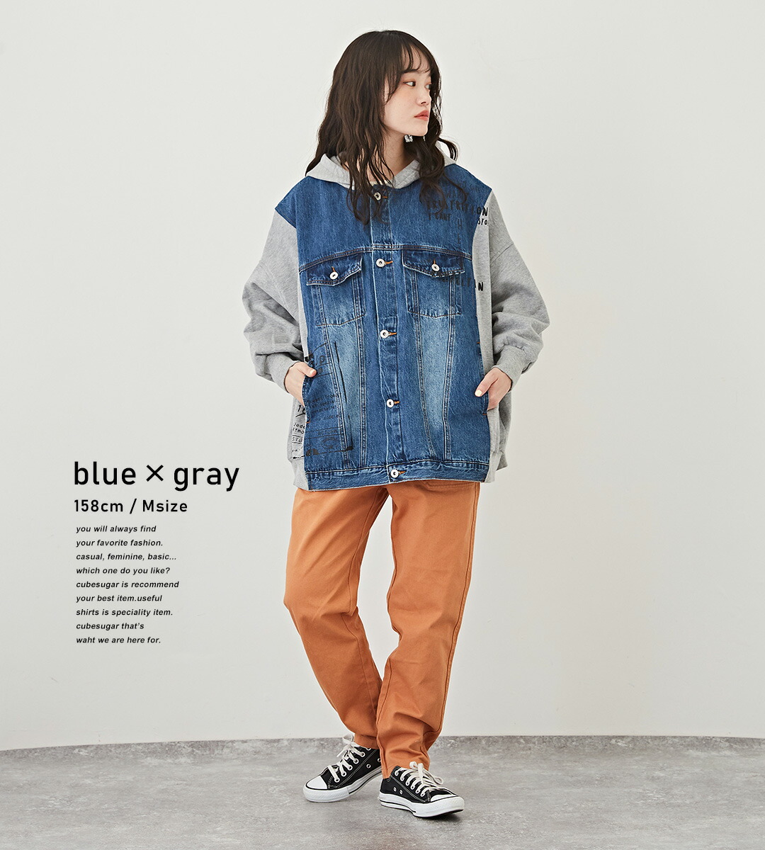 楽天市場】デニムジャケット / cube sugar evo. (キューブシュガーエボ