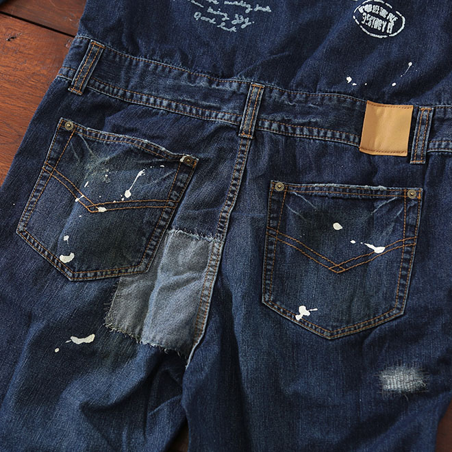 楽天市場】【セール除外商品】TOBILA×AOZORA デニムオールインワン(1色