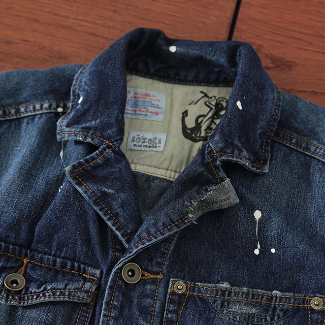 楽天市場】【セール除外商品】TOBILA×AOZORA デニムオールインワン(1色