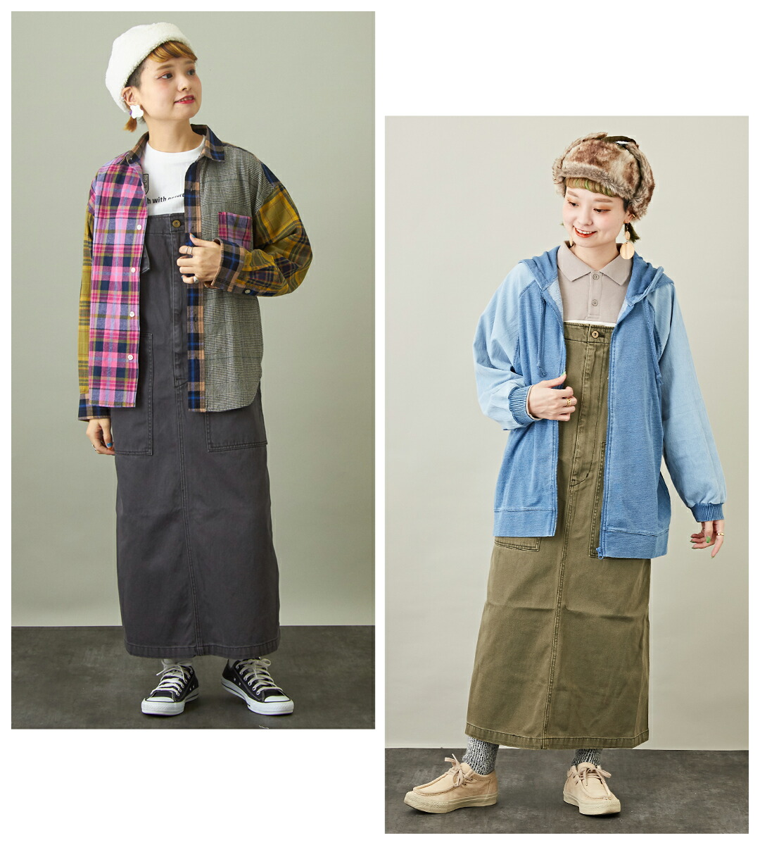 楽天市場】ジャンパースカート / CUBE SUGAR カツラギ ジャンパー