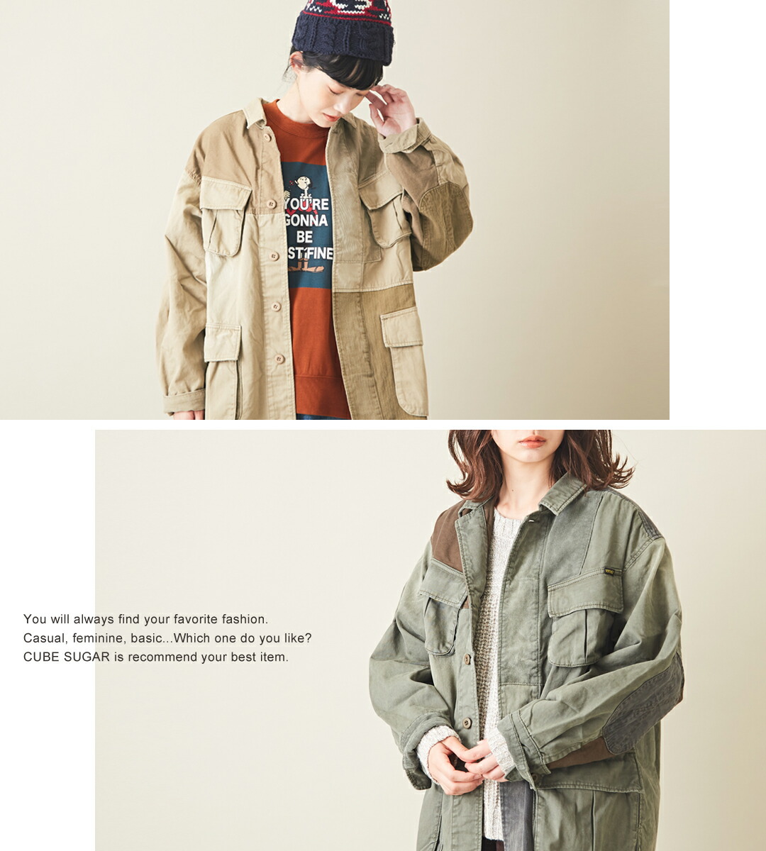 楽天市場】ミリタリージャケット / TOBILA (トビラ) ピーチツイル＋異