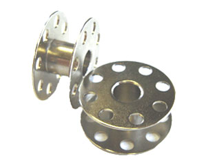 楽天市場】ボビン（JUKI HZL-5000シリーズ用） 寸法 直径21＊幅8