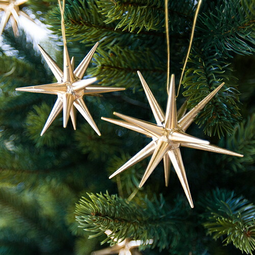楽天市場】金の星 立体（小）【ベツレヘムの星（ドイツ/Albin