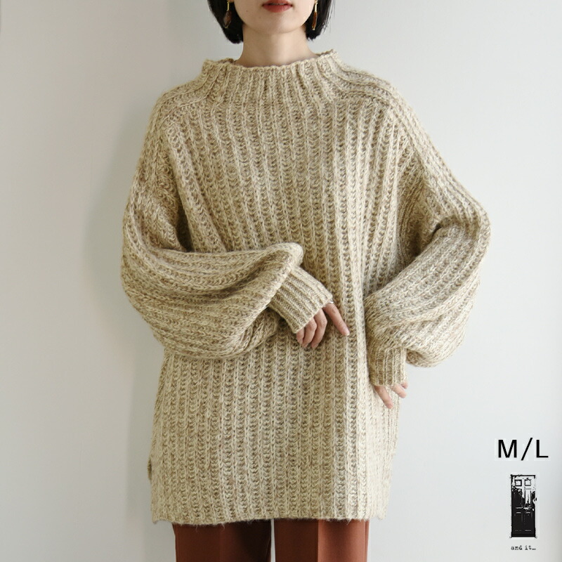 楽天市場】【クーポンで60%OFF 3/2 23:59まで】ニット レディース