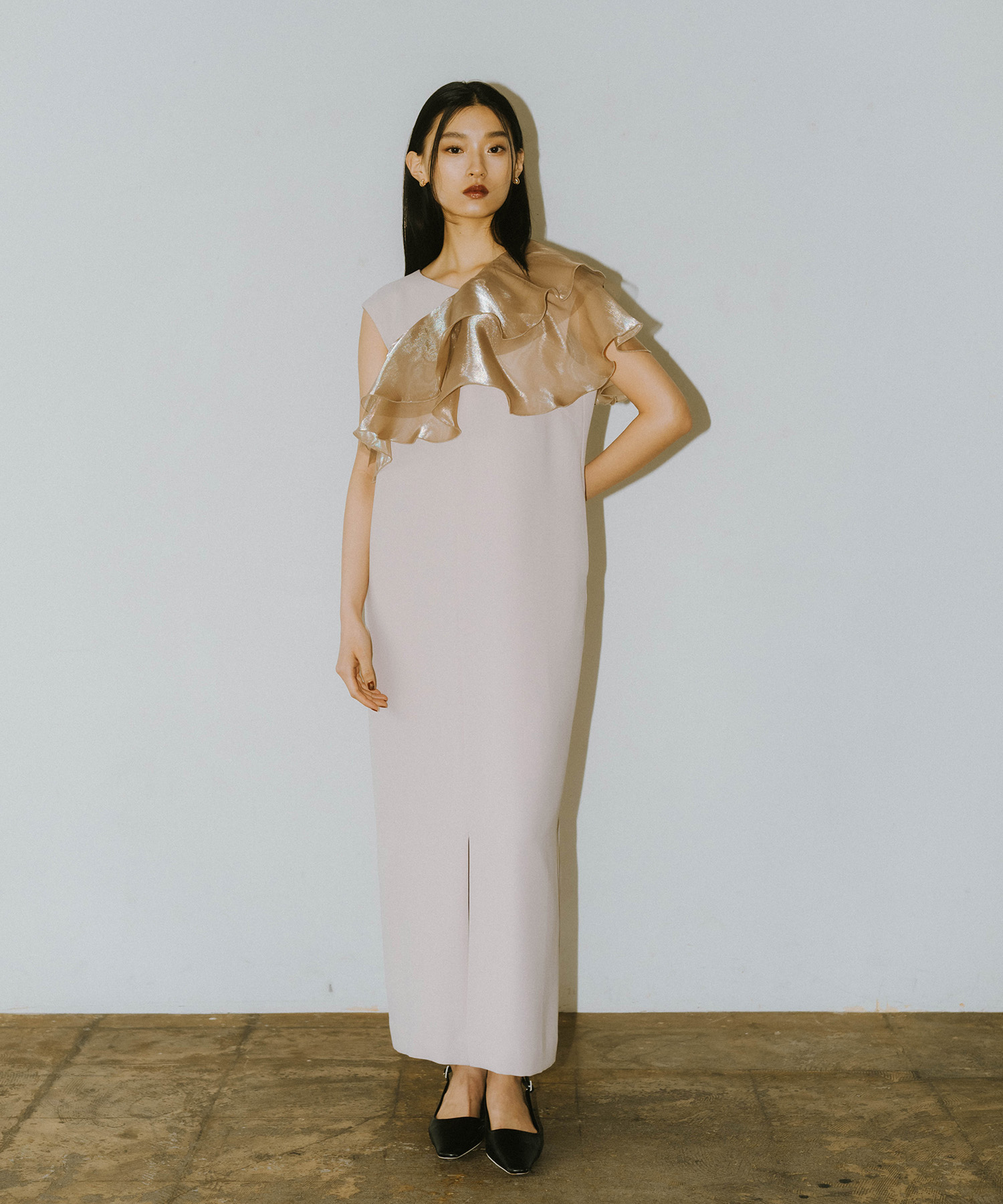 楽天市場】【公式】 ANDRESD アンドレスド 【 glossy multi ruffle