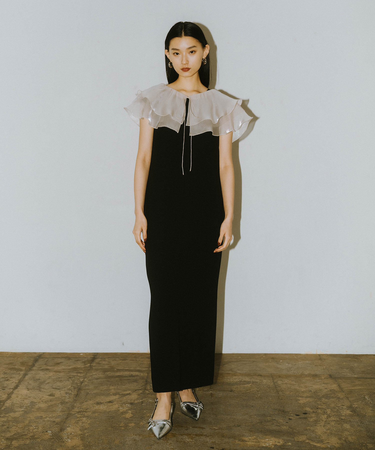 楽天市場】【公式】 ANDRESD アンドレスド 【 glossy multi ruffle