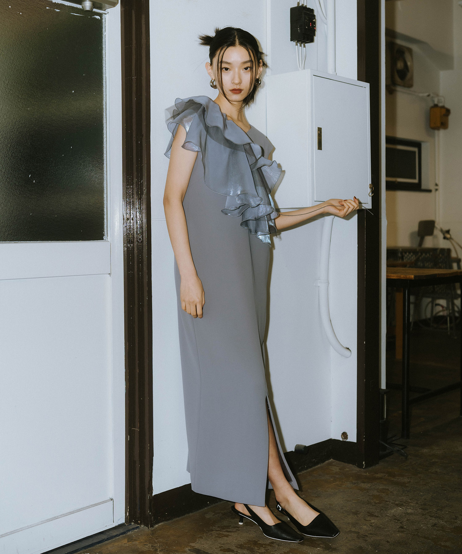 楽天市場】【公式】 ANDRESD アンドレスド 【 glossy multi ruffle