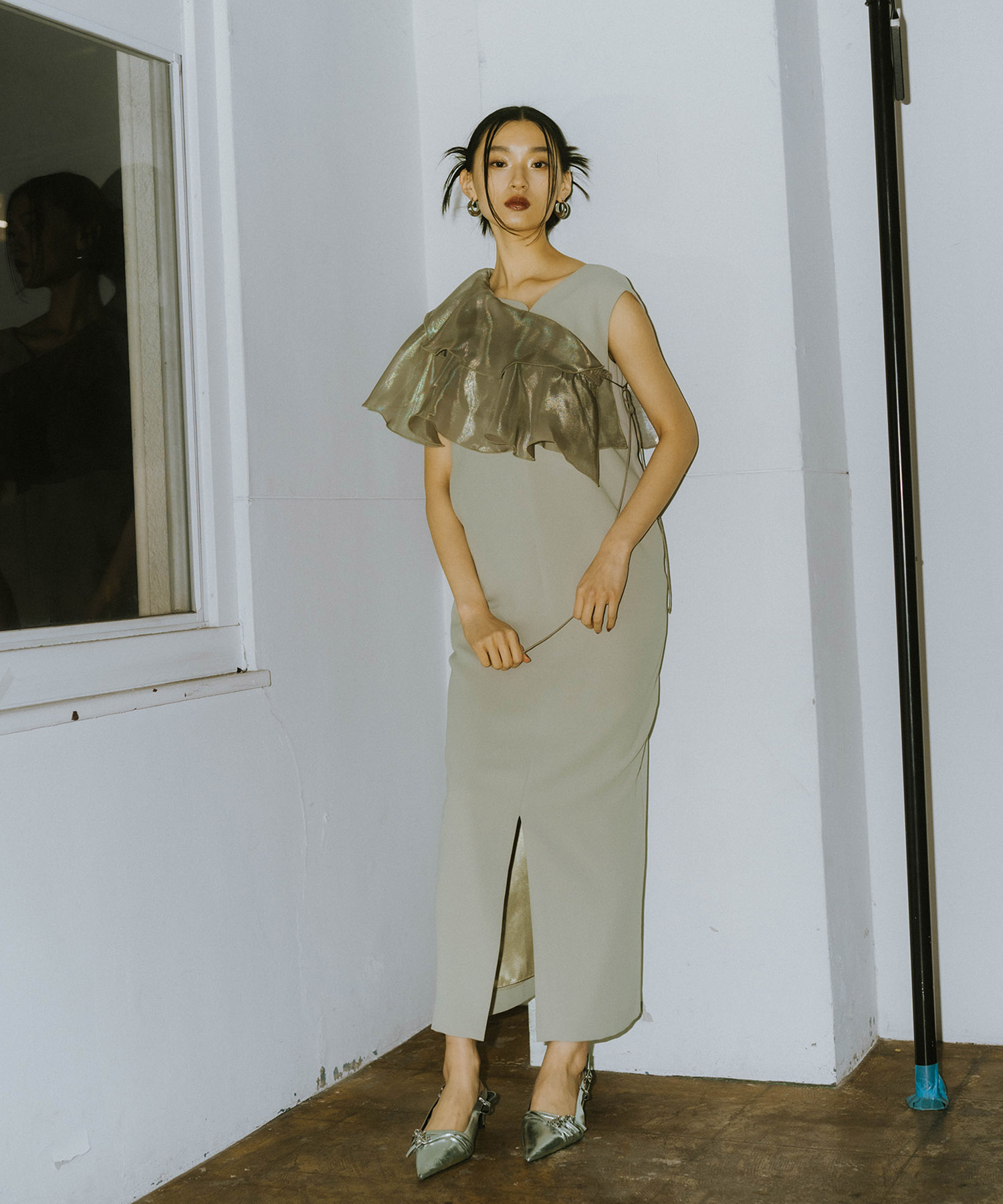 楽天市場】【公式】 ANDRESD アンドレスド 【 glossy multi ruffle