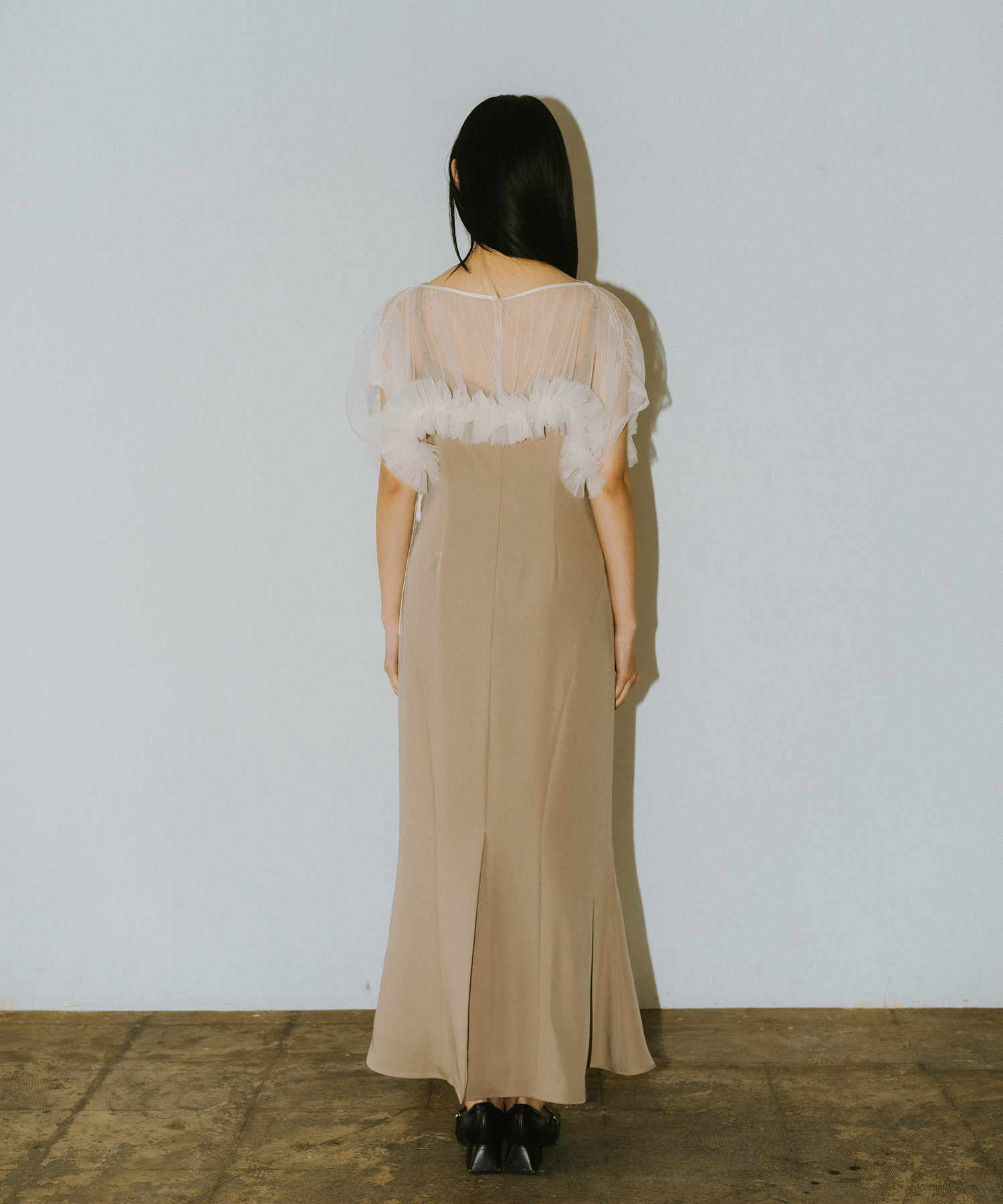 楽天市場】【公式】 ANDRESD アンドレスド 【 volume soft tulle dress