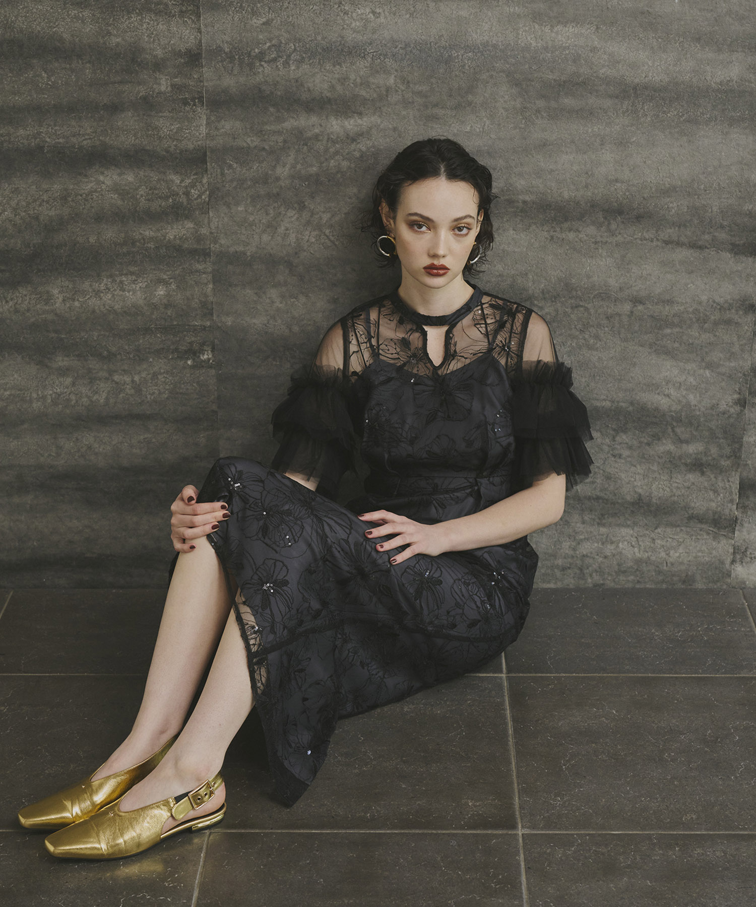 楽天市場】【公式】 ANDRESD アンドレスド 【 key neck embroidery