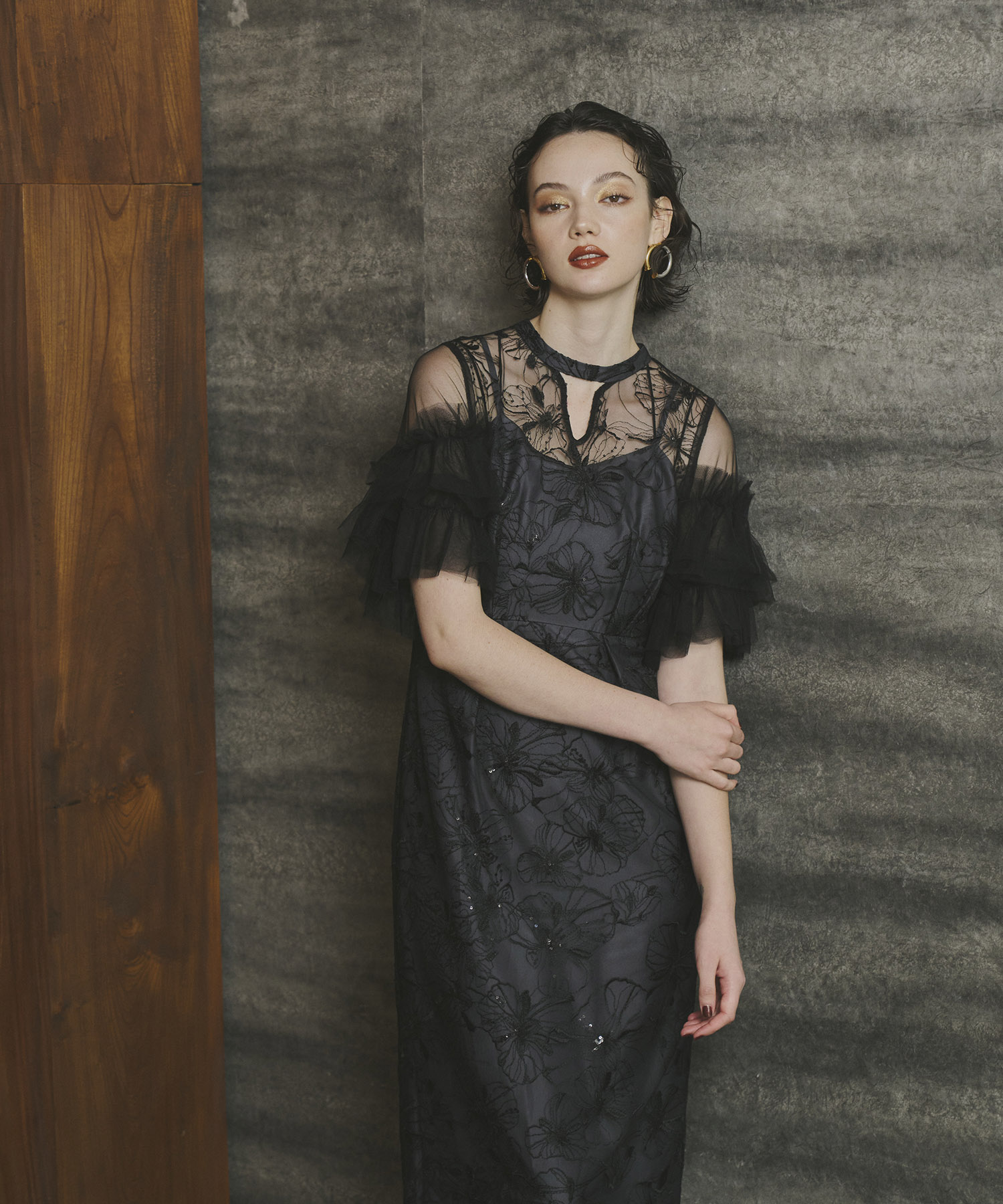 楽天市場】【公式】 ANDRESD アンドレスド 【 key neck embroidery