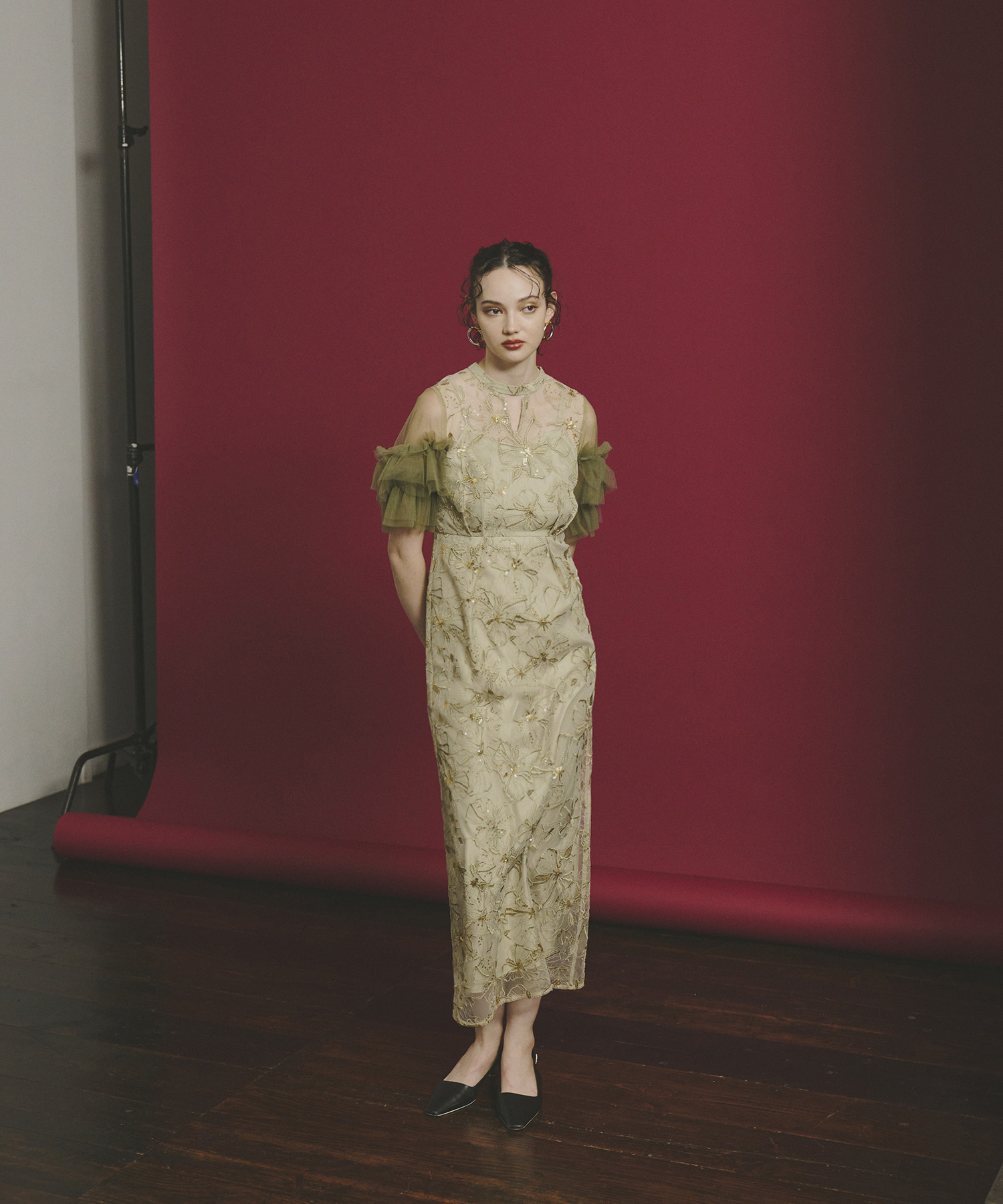 楽天市場】【公式】 ANDRESD アンドレスド 【 key neck embroidery