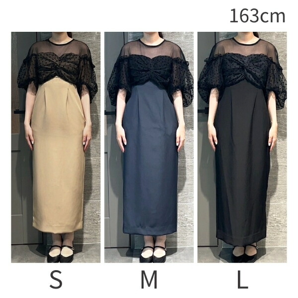 楽天市場】【公式】 ANDRESD アンドレスド 【 flocky dot one piece