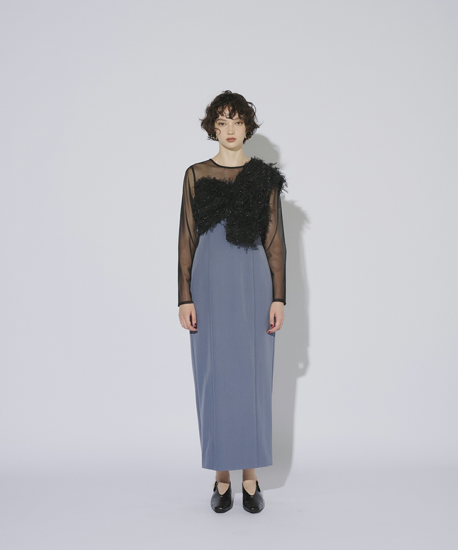 楽天市場】【公式】 ANDRESD アンドレスド 【 fringe glitter knot