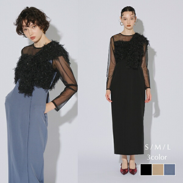 楽天市場】【公式】 ANDRESD アンドレスド 【 fringe glitter knot