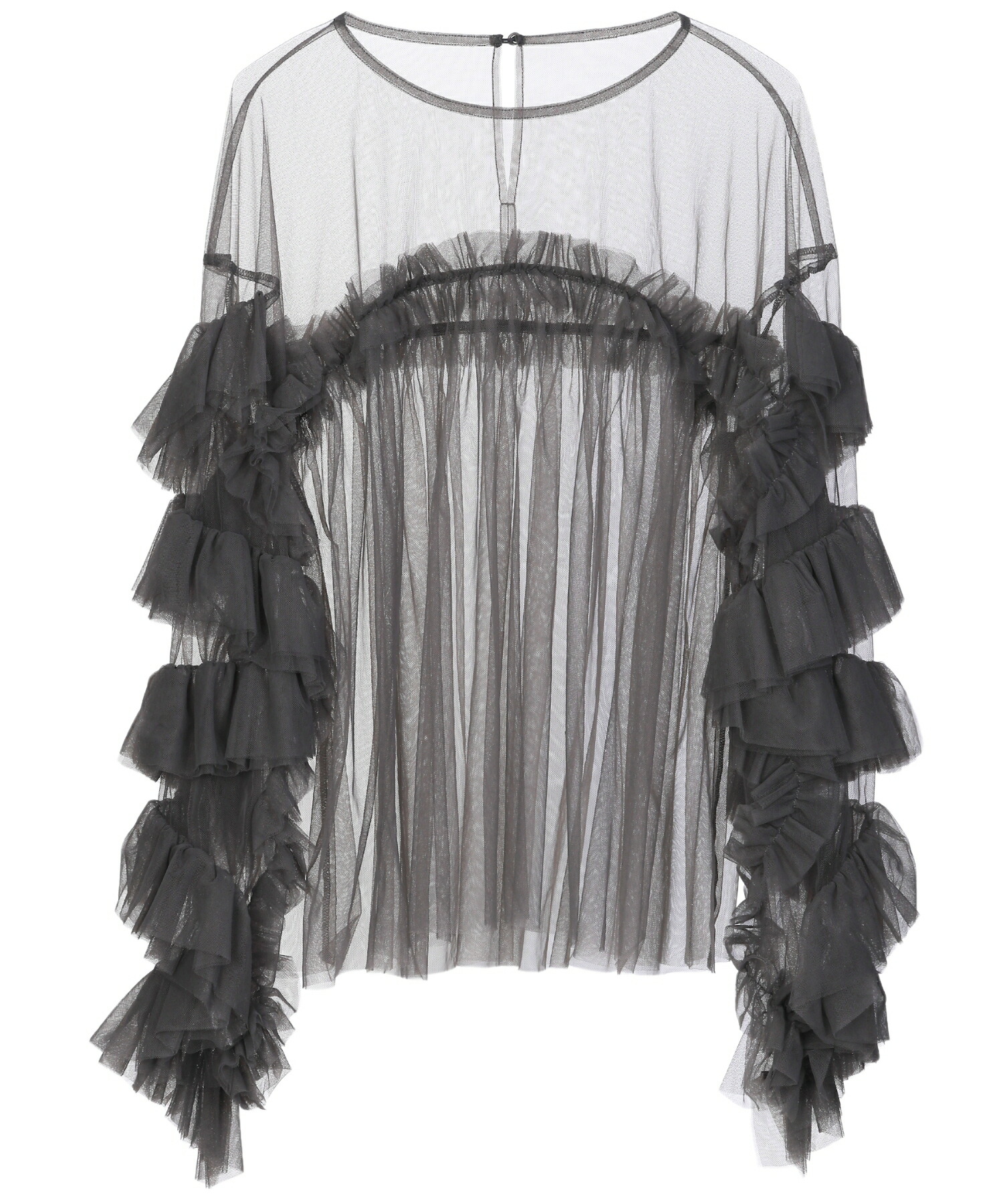 楽天市場】【公式】 ANDRESD アンドレスド 【 decorative tulle tops