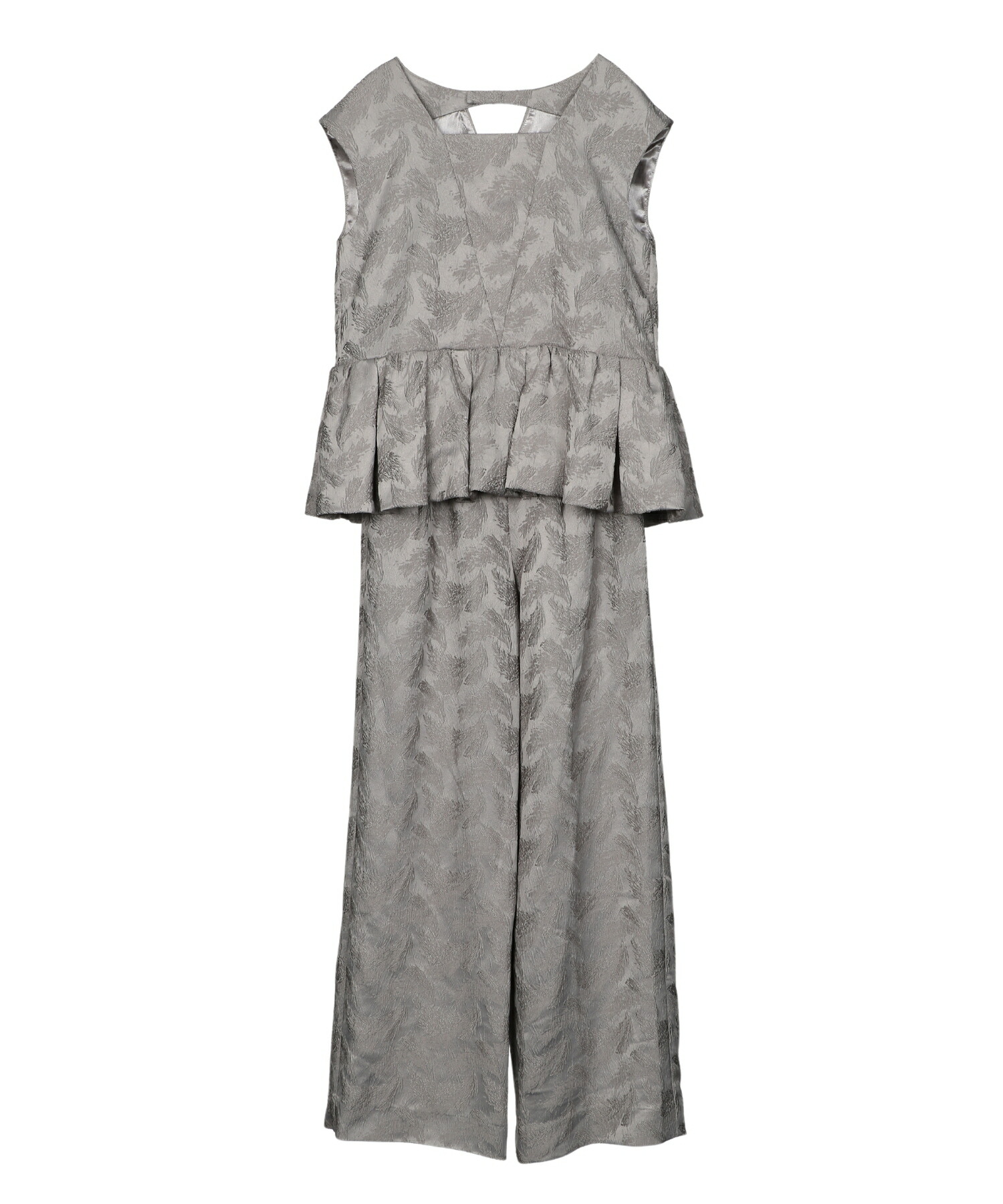 楽天市場】【公式】 ANDRESD アンドレスド 【 peplum setup dress