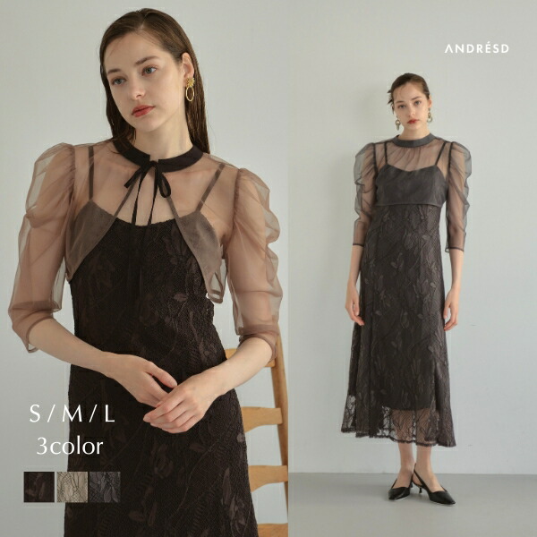楽天市場】【公式】 ANDRESD アンドレスド 【 many way vintage dress