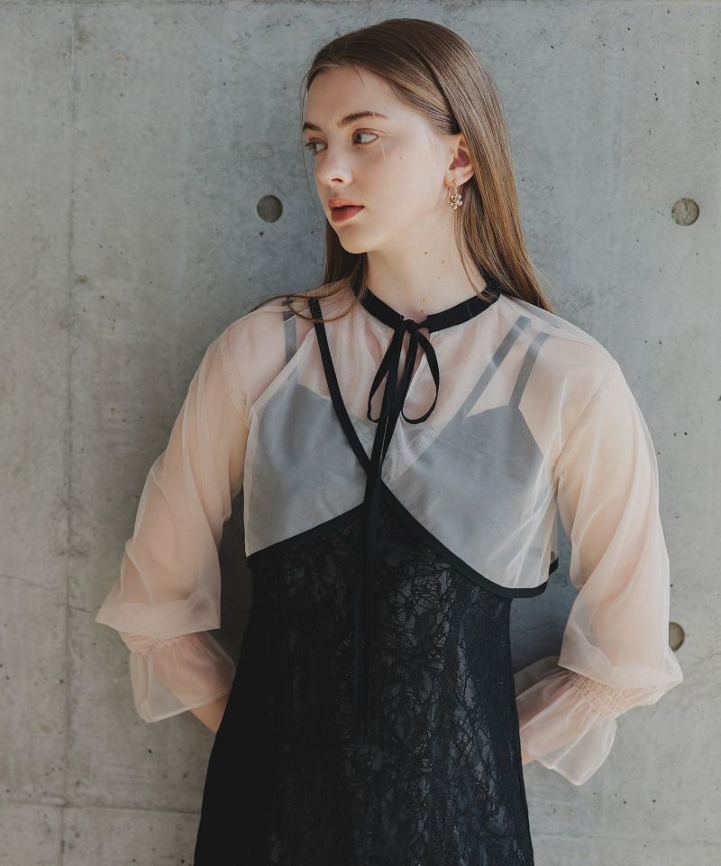 楽天市場】【公式】 ANDRESD アンドレスド 【 3way bolero mermaid