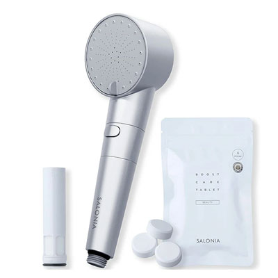 I-ne SALONIA ファインバブルクリア (シャワーヘッド) 価格比較 - 価格.com