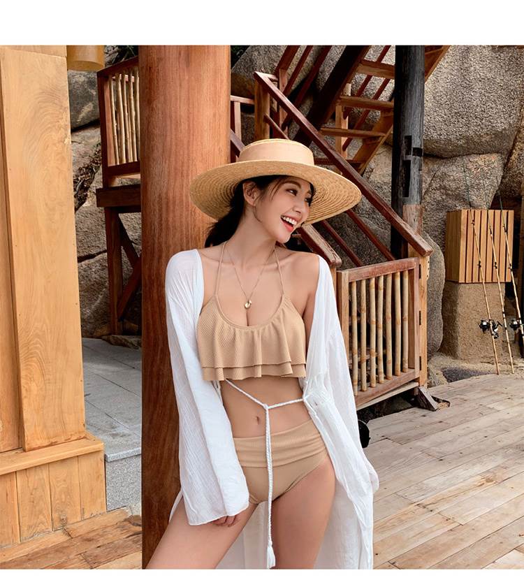 andmary Natalie swimsuit 水着 ベージュ Natalie swimsuit