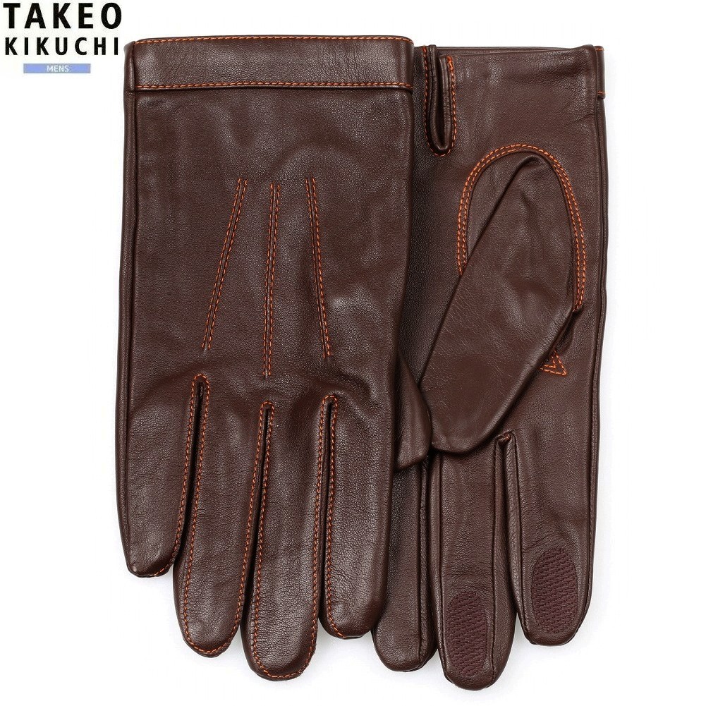 楽天市場】takeo kikuchi メンズ レザー手袋の通販