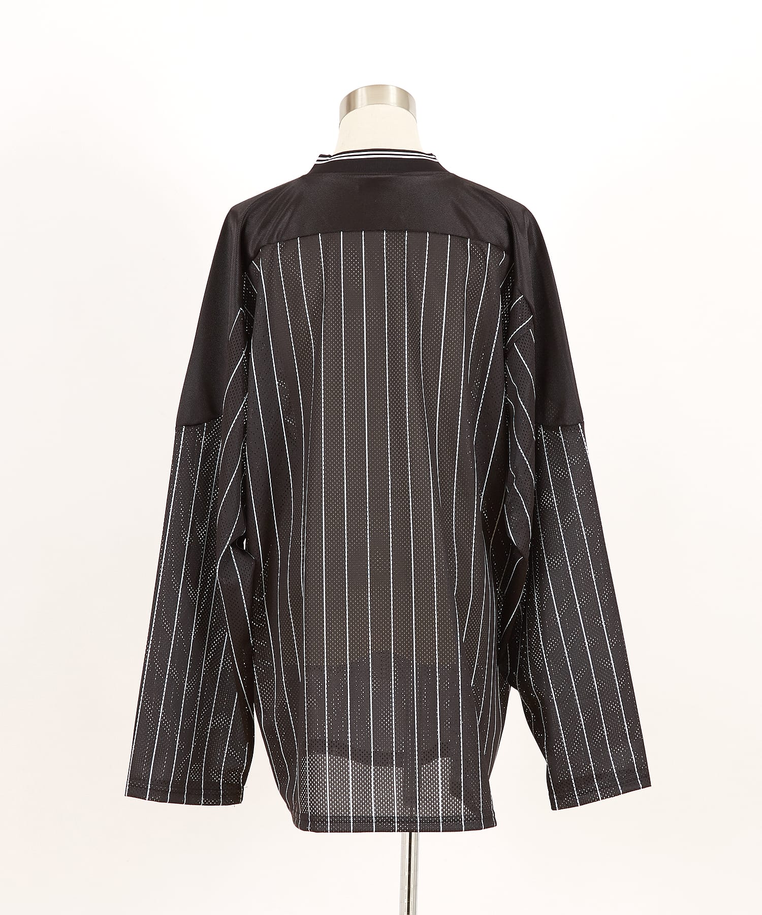 楽天市場】a.p.o.v. ビッグプリントストライプ柄メッシュホッケー