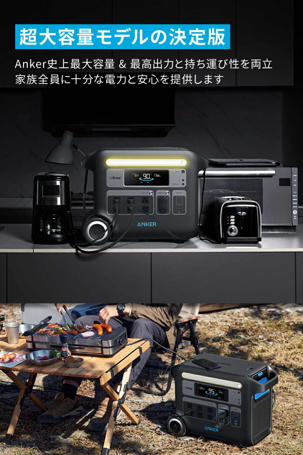 楽天市場】【3/1限定 最大10%OFFクーポン&P10倍】Anker Solix F2000