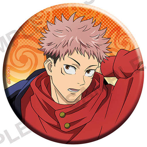 楽天市場】呪術廻戦 じゅじゅ缶バッジ+75 虎杖悠仁 A : アニメグッズ