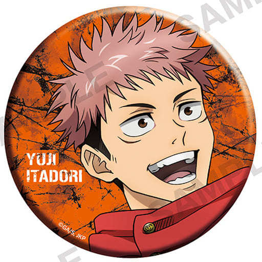 楽天市場】呪術廻戦 じゅじゅ缶バッジ+75 虎杖悠仁 B : アニメグッズ