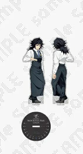 楽天市場】冨岡義勇 鬼滅の刃 ～MOCKTAIL BAR GINZA～ 両面アクリル