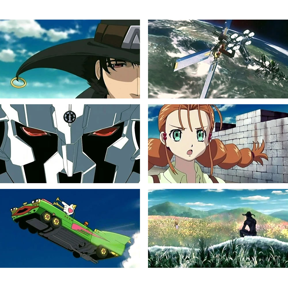 楽天市場】ガン×ソード コンプリート DVD-BOX アニメ TV版 全巻セット