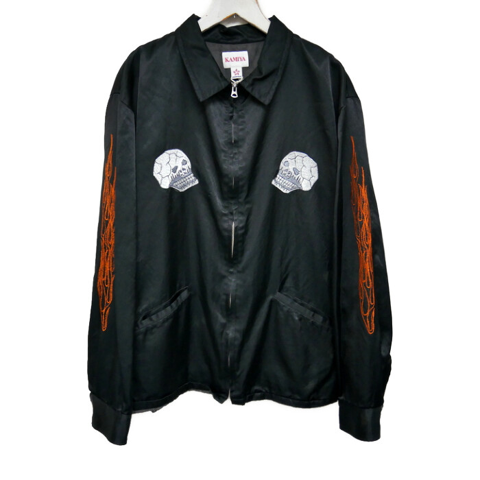 楽天市場】KAMIYA カミヤ 国内正規 24SS RED DEVIL SOUVENIR JACKET