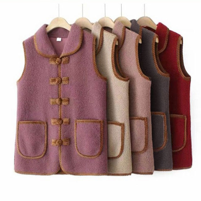 楽天市場】ボアベスト 秋冬 レディース ノースリーブ ジャケット 前