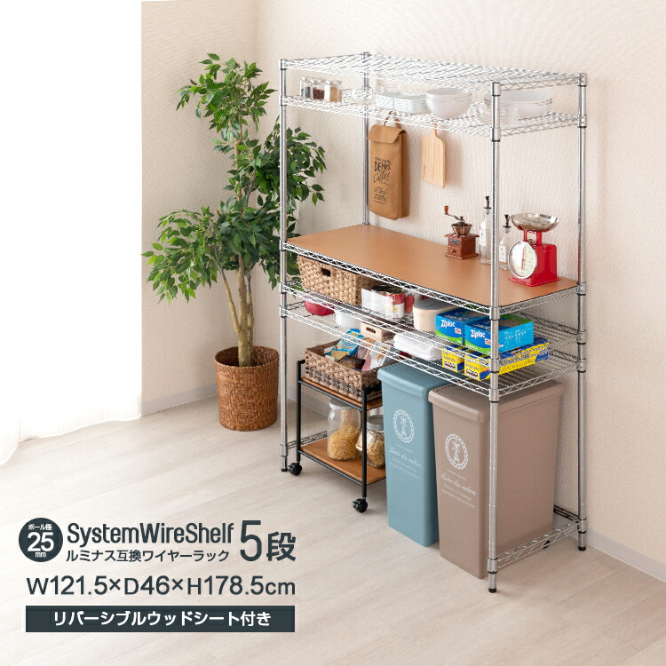 楽天市場】メタルラック ne25-12185（キャスター（有/無）キャスター