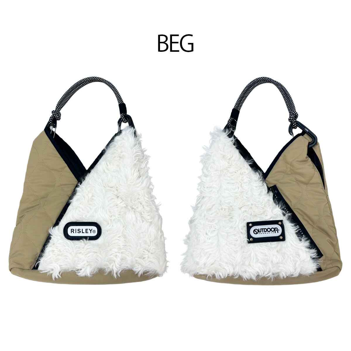 楽天市場】◇ RISLEY リズレー トライアングルミニファーバッグ